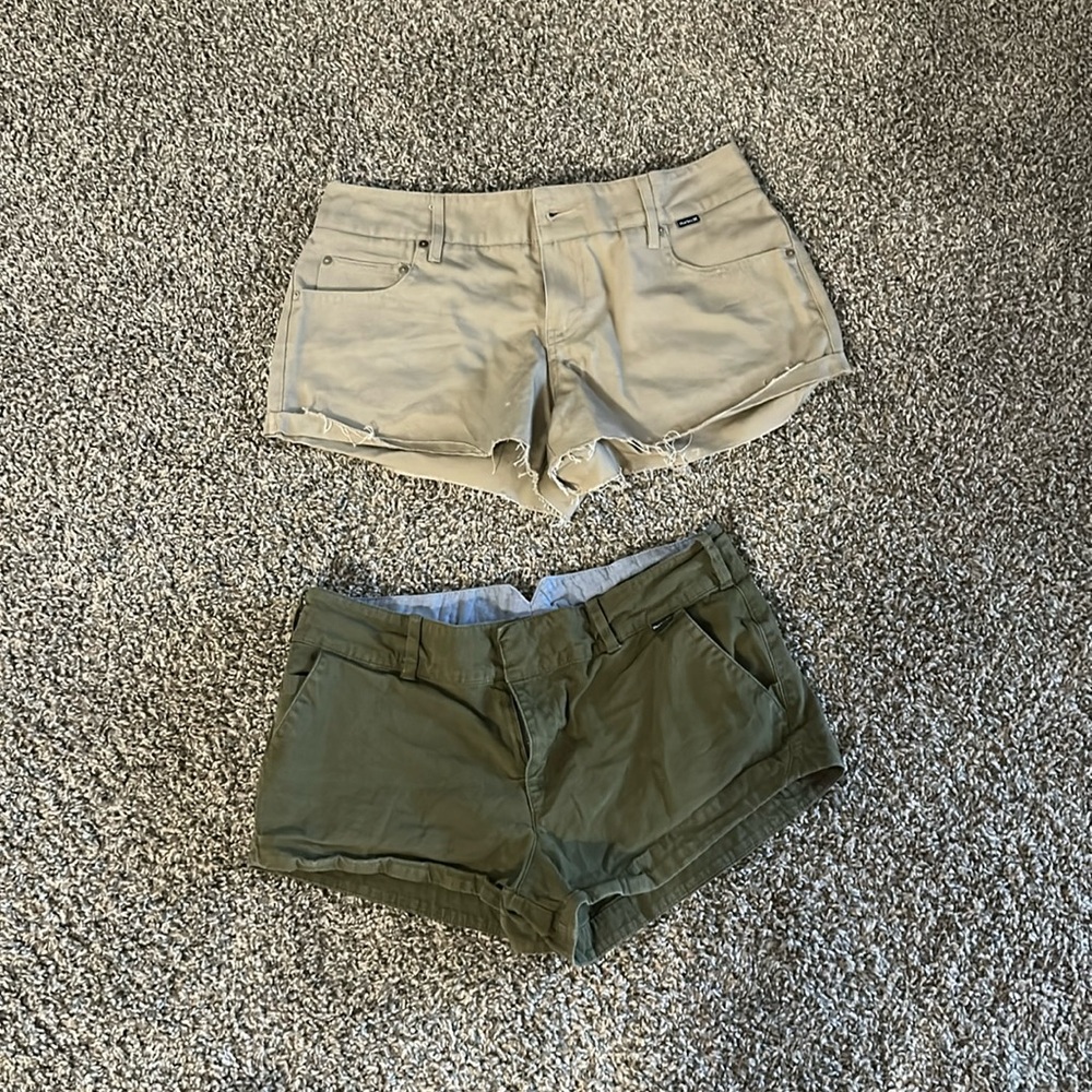 Hurley size 7 women’s shorts
